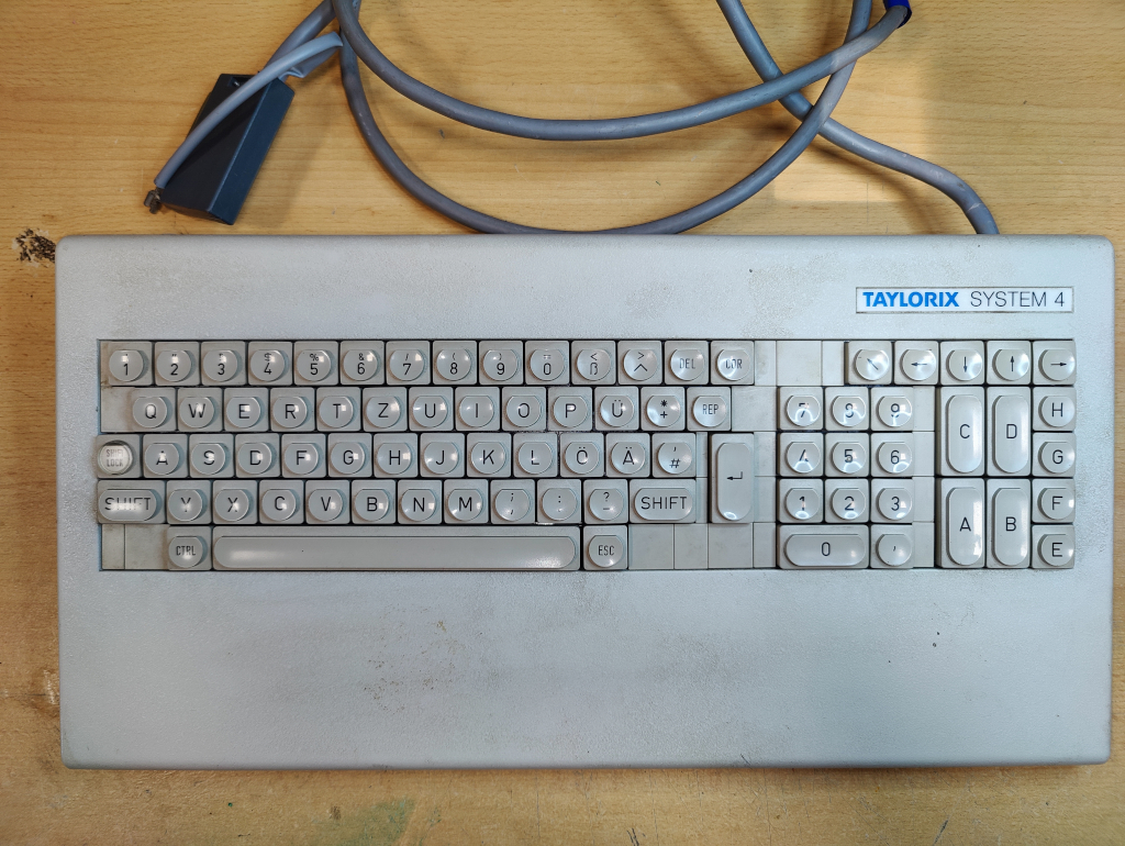 Taylorix S4 Tastatur