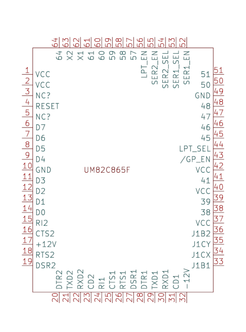 UM82C865F